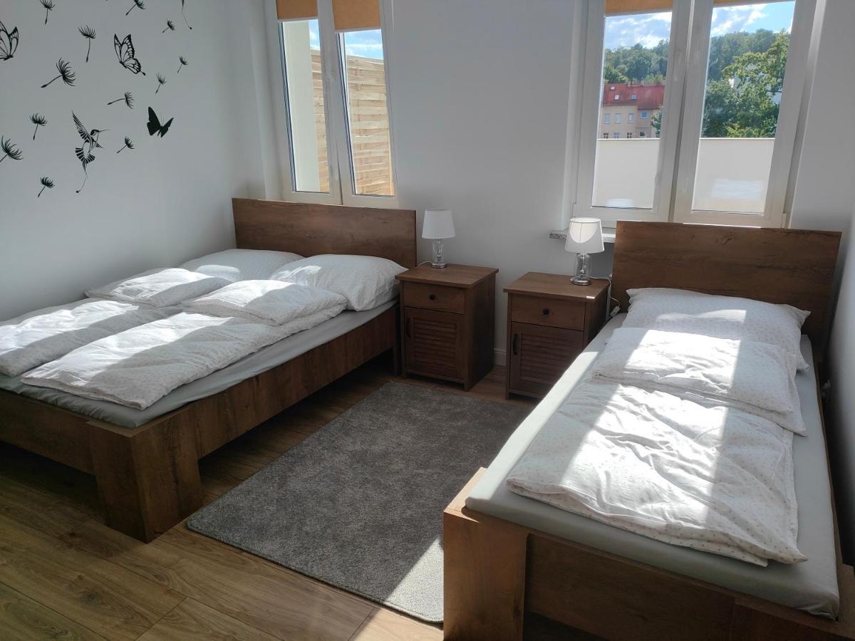 므랑고보 Apartament Z Widokiem 아파트 외부 사진